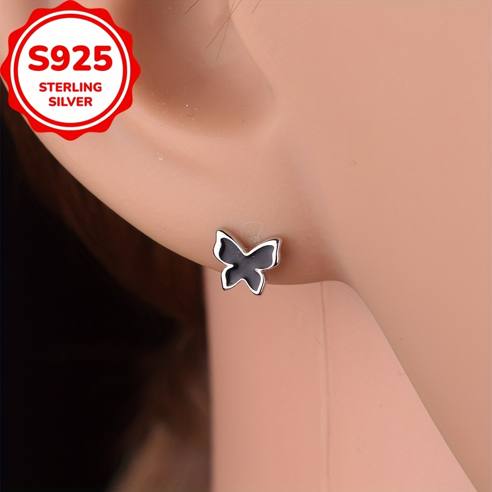 Women's 925 Sterling Silver Versatile Earrings Set, Various Styles